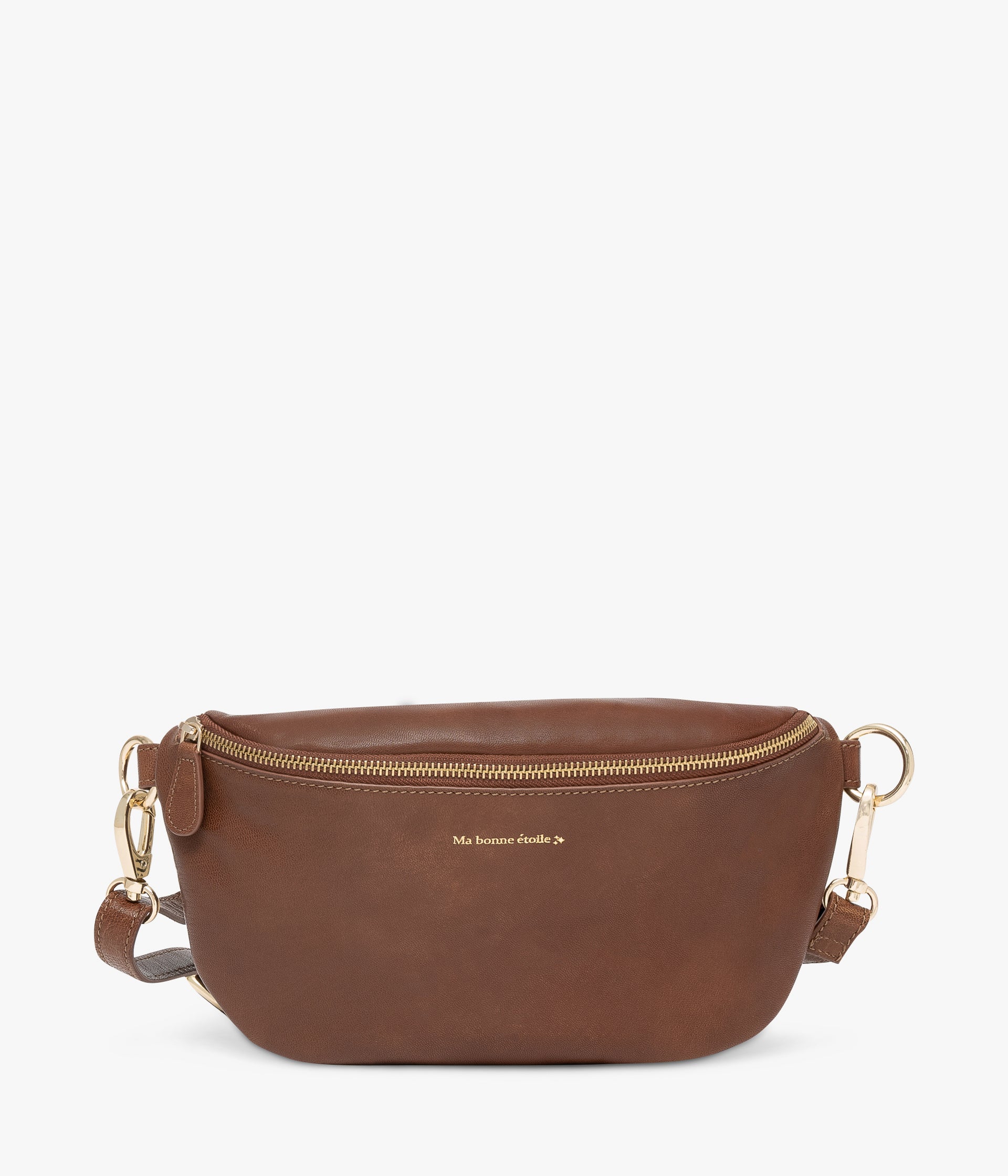 Cognac belt bag clearance