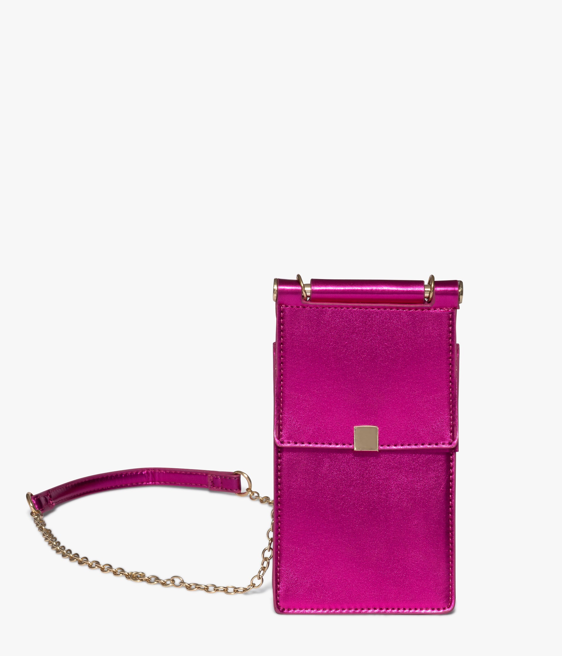 PINK BAXTERA CLUTCH - Small size LEATHER GOODS | Bocage