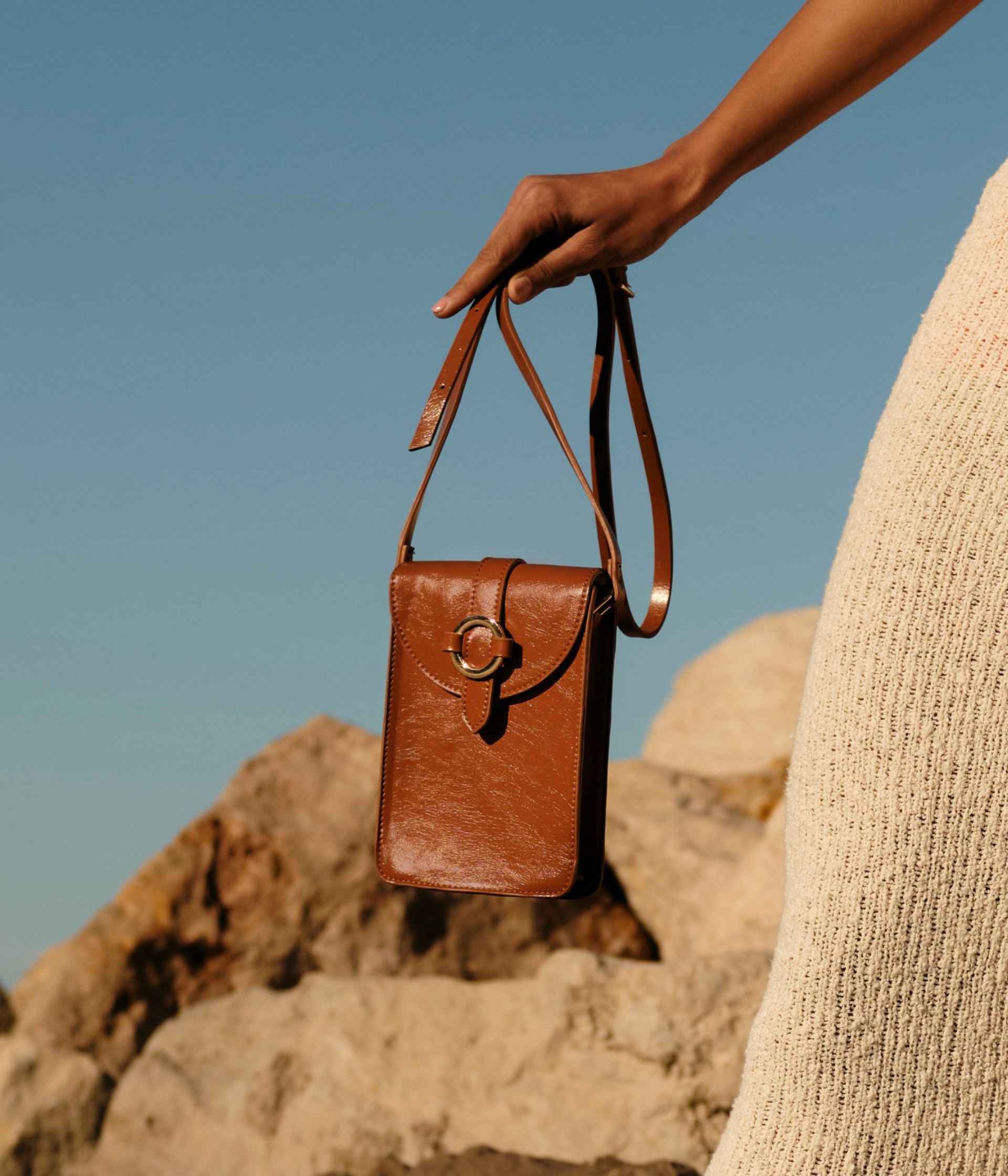 Leather goods for women Bocage