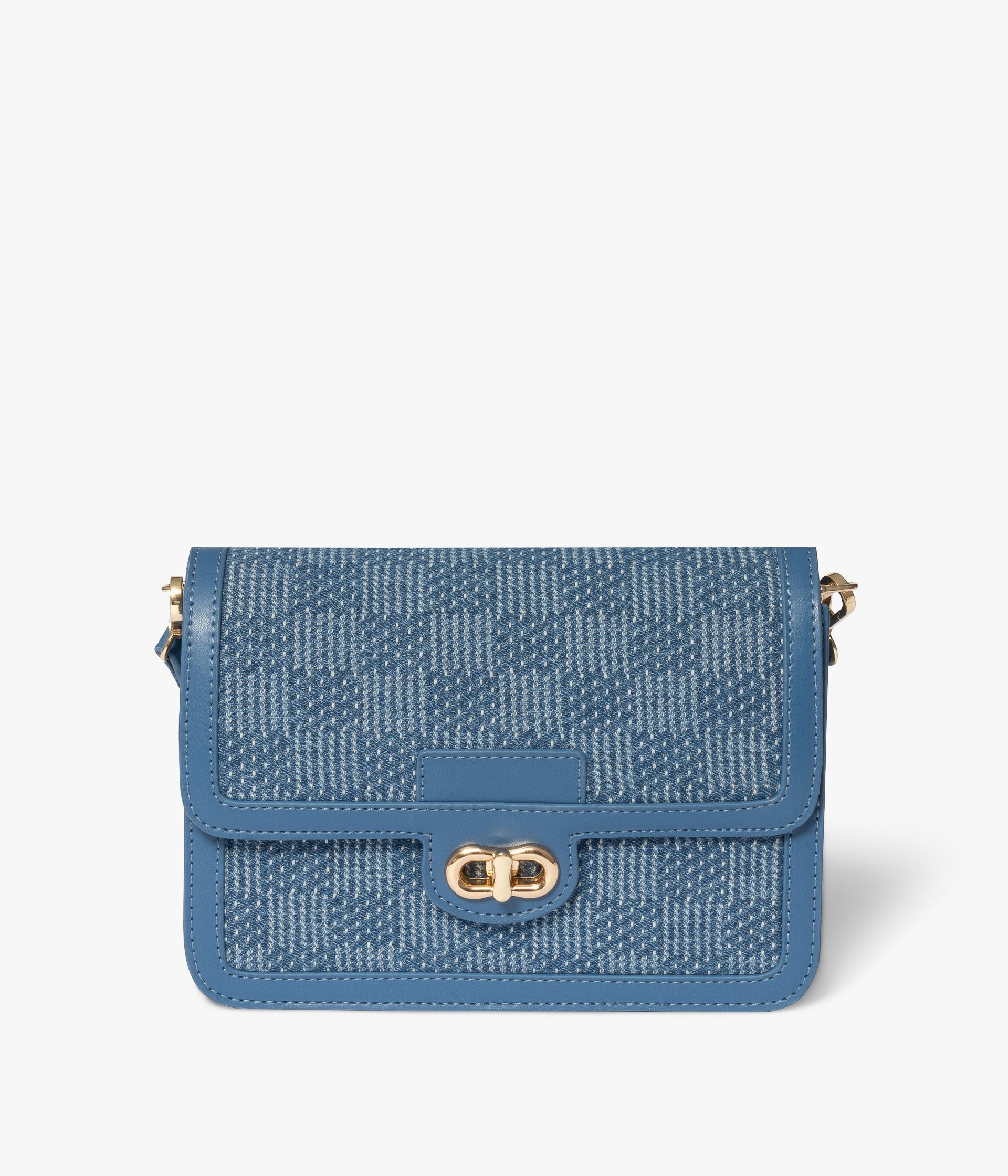 名作 BAG ASTRID BLUE - Bocage | GOODS LEATHER size Medium 小物