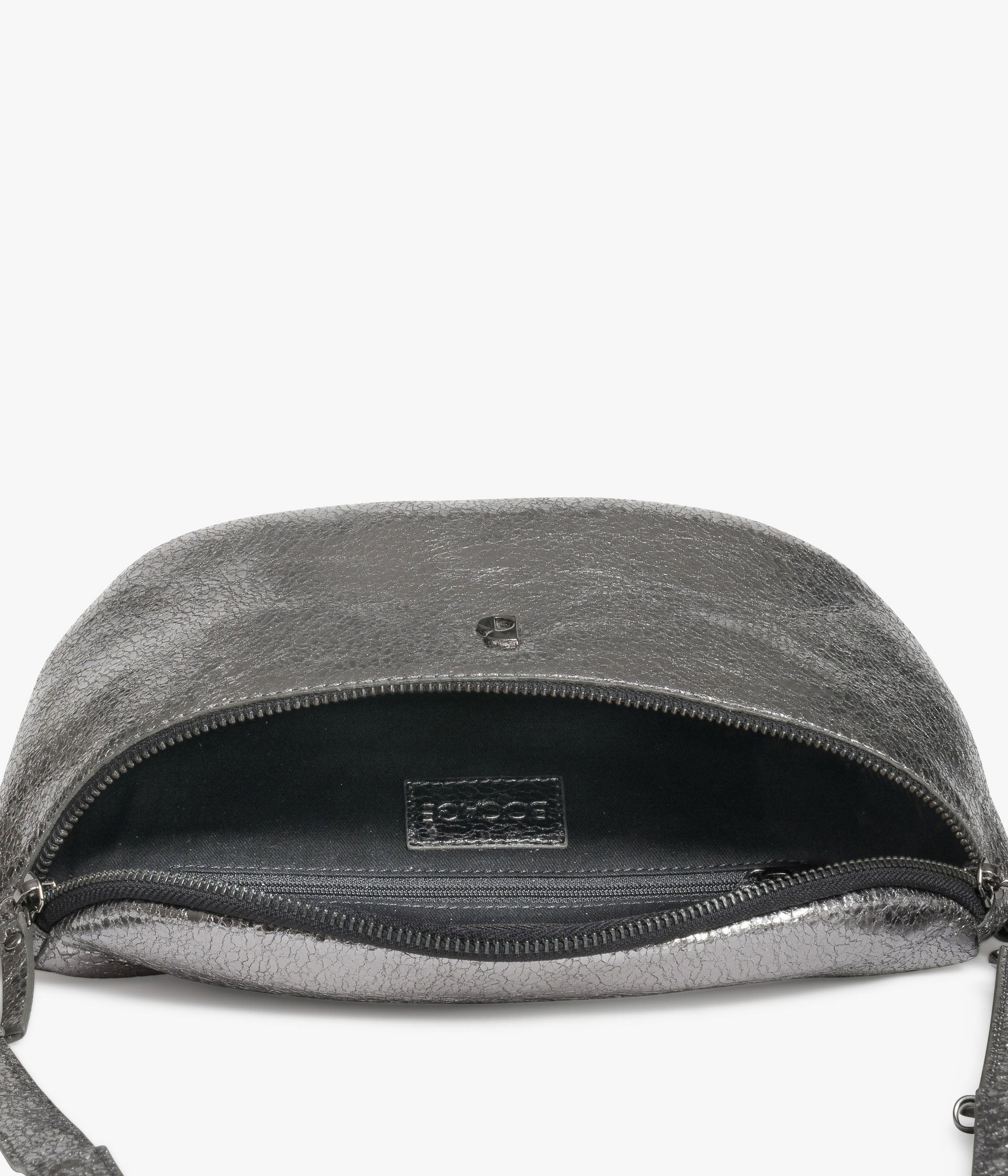 ALBANOX SILVER BELT BAG - Medium size LEATHER GOODS | Bocage