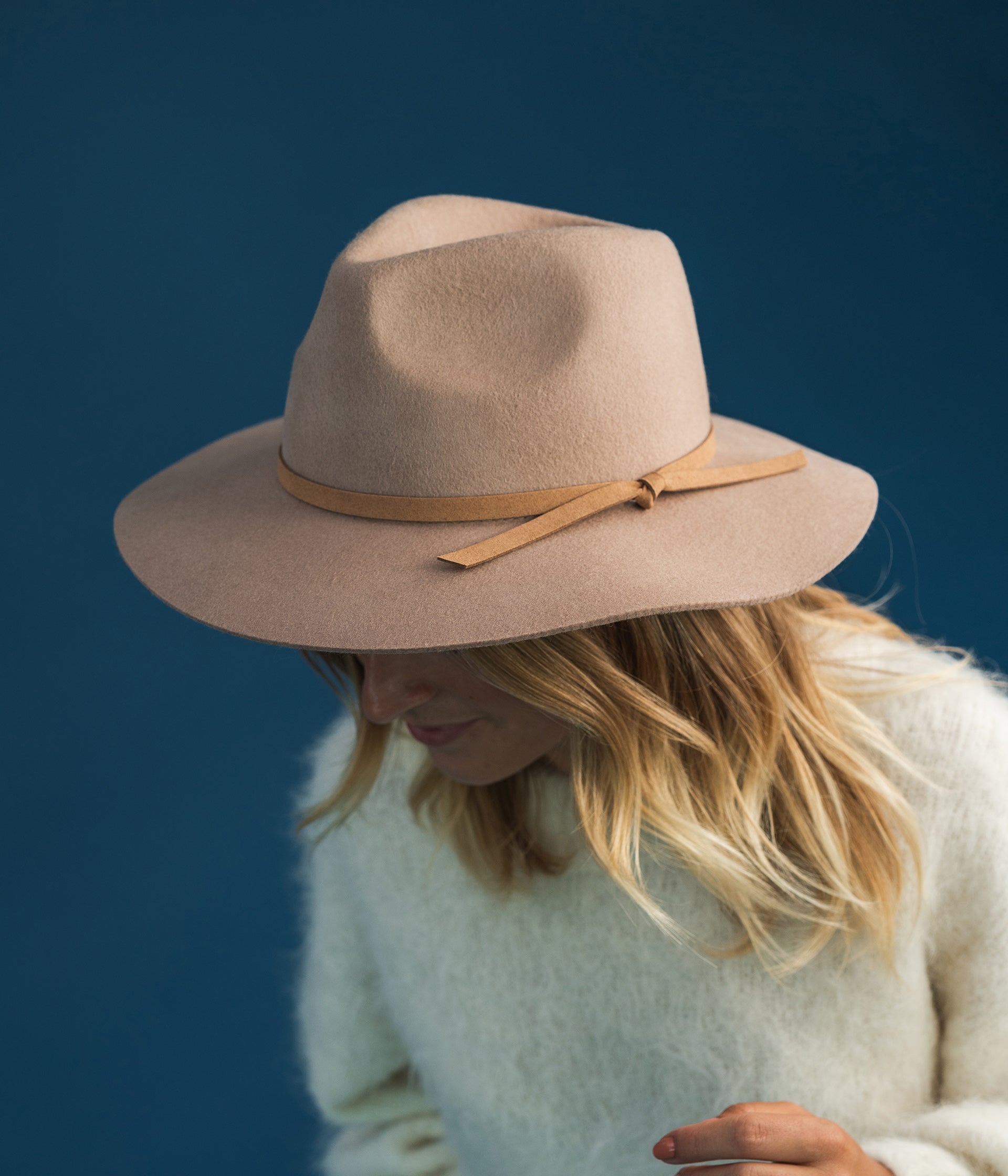 Fedora hat accessories top