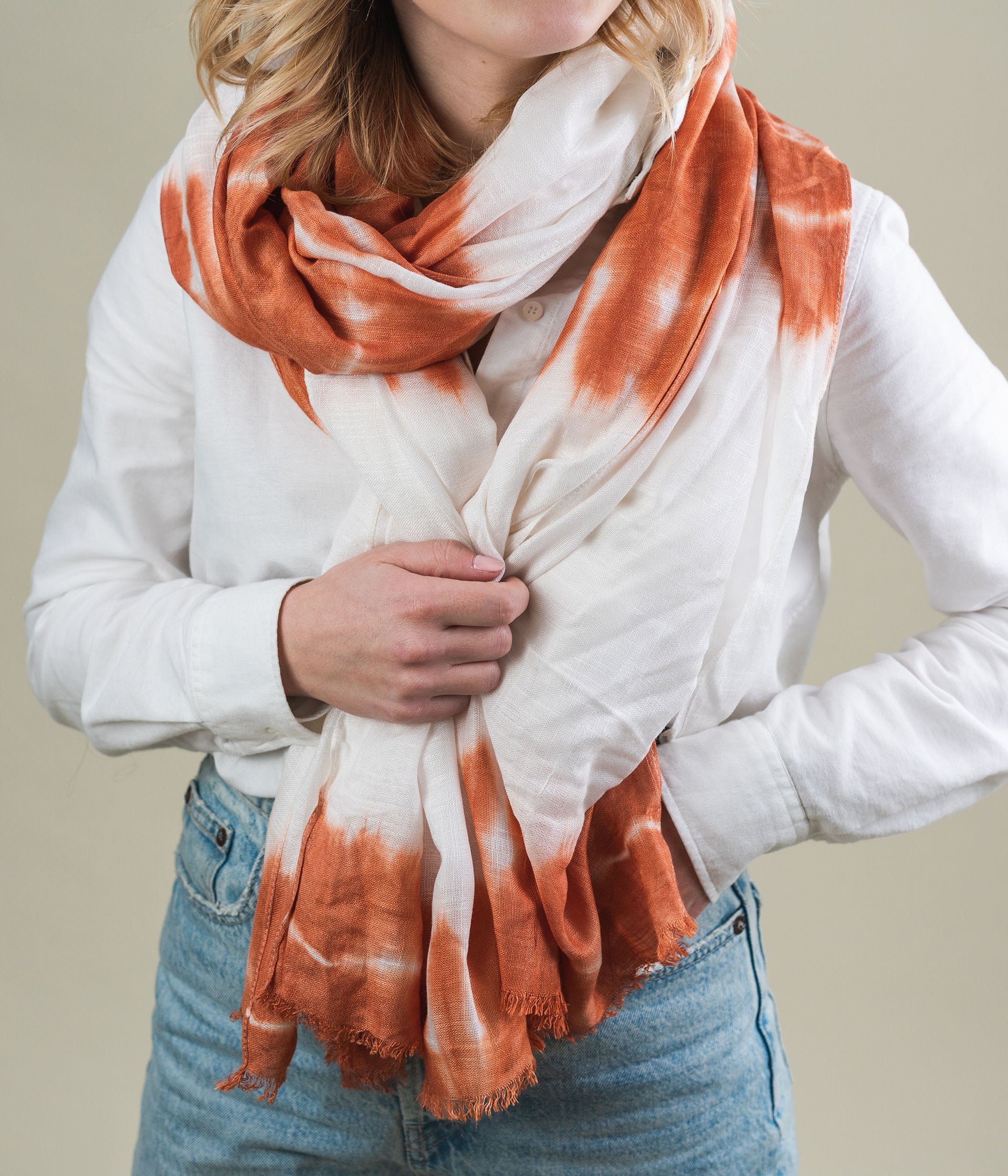 Cerise scarf sales